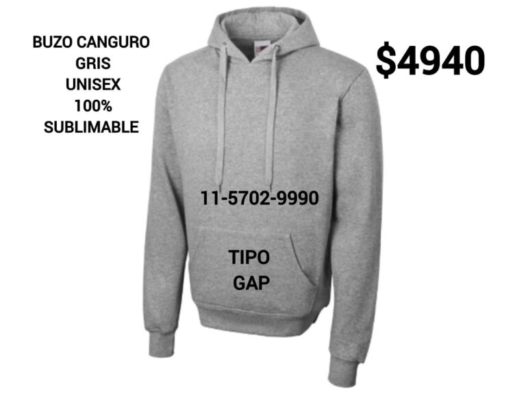 Buzos para Sublimar hombre